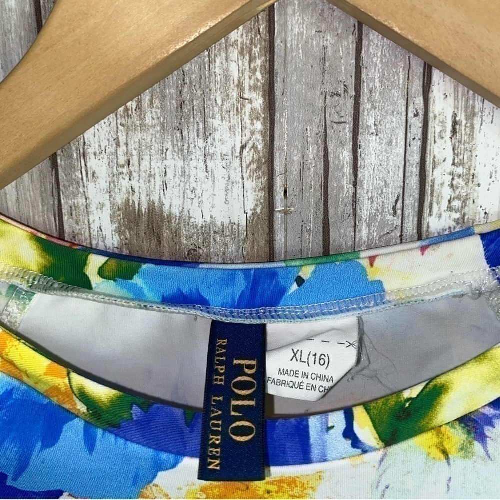 Polo Kids Floral Rashgaurd - Picture 3 of 3
